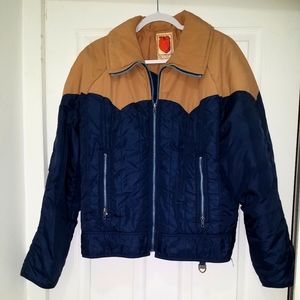 Vintage Skyr ski jacket